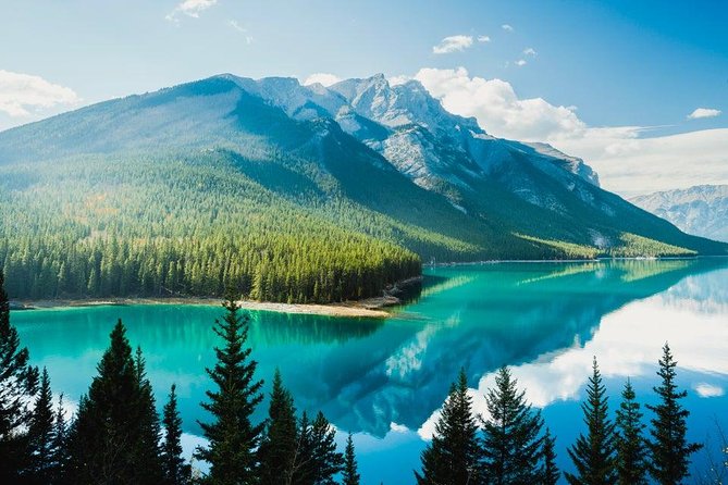 Banff Day Trip From Calgary - Surprise Corner and the Fairmont Banff Springs photo moment