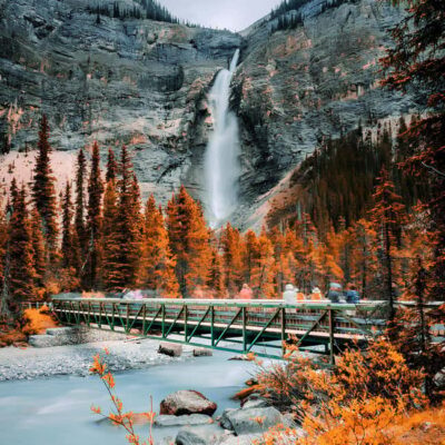 Banff: Emerald Lake, Wapta Falls & Takakkaw Falls Day Trip - Emerald Lake: A Quiet Start With Photo-Friendly Timing