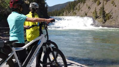 BANFF EVENING eBIKE WILDLIFE TOUR - Getting Started at 202 Bear Street: What You Do Before You Ride