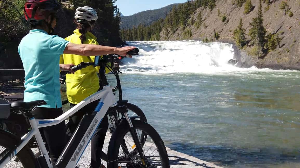 BANFF EVENING eBIKE WILDLIFE TOUR - Getting Started at 202 Bear Street: What You Do Before You Ride