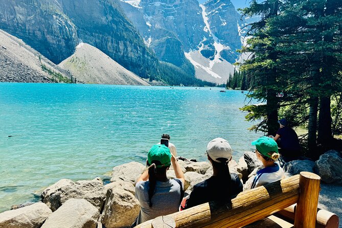 Banff Evening Wildlife/ Scenic Tour – Lakes, Hoodoos & Bow Falls - Lake Minnewanka and Two Jack Lake: reflections you can actually use