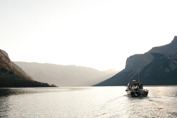 Banff Fishing on Lake Minnewanka - Stop 1: Lake Minnewanka (How the Fishing Experience Really Feels)