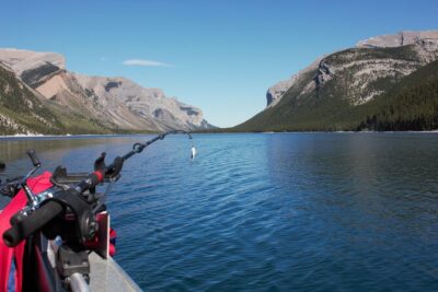 Banff Fishing on Lake Minnewanka - Picking the Right Tour Time: 8:00, 1:00, or 5:30