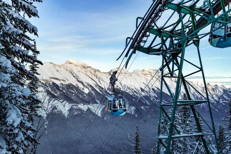 Banff Gondola, Banff Town, Lake Minnewanka, Bow Falls - Two Jack Lake: A Scenic Finish for Photos