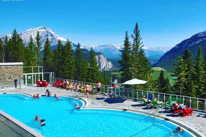 Banff: Gondola, Hot Spring and Three Lakes Tour - Banff Upper Hot Springs: The Perfect Reset (With a Ticket Budget)