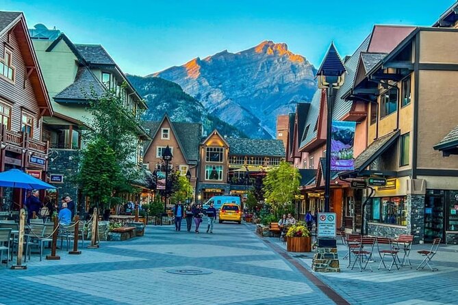 Banff: Gondola, Hot Spring and Three Lakes Tour - Lake Minnewanka: The Big Scenic Lake Moment