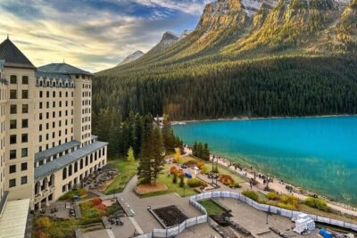 Banff Gondola, Lake Louise, Emerald Lake and Lake Minnewanka Tour - Lake Minnewanka and Two Jack Lake: lots of water views in short windows