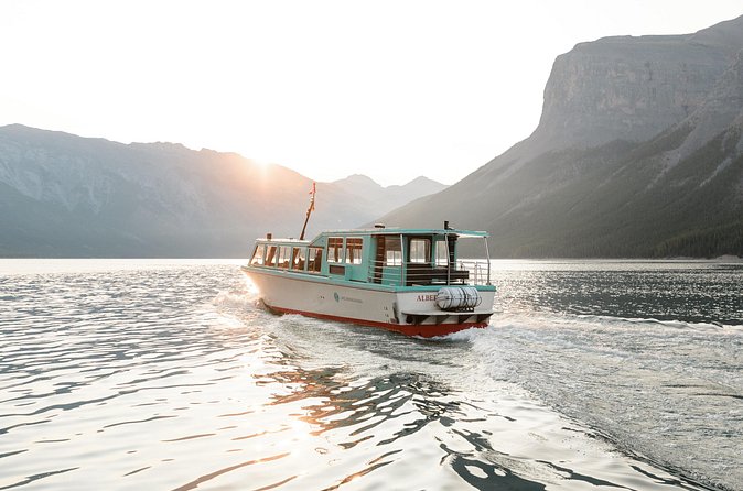 Banff Gondola & Lake Minnewanka Cruise Combo - Lake Minnewanka cruise: your slower hour on the water