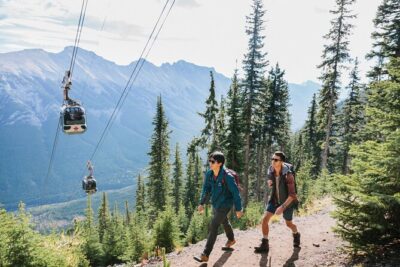 Banff Gondola & Lake Minnewanka Cruise Combo - Summit time: boardwalk strolls and interactive stops
