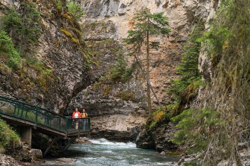 Banff: Gondola Ticket and Johnston Canyon Hiking Tour - Johnston Canyon Hike: Limestone Walls and Two Waterfall Moments