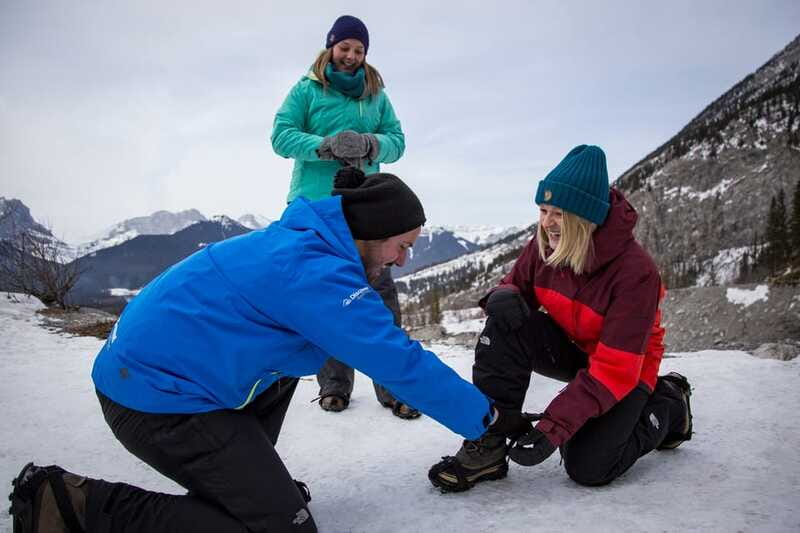 Banff: Grotto Canyon Icewalk - Icefalls Up Close: The Moment You’ll Remember