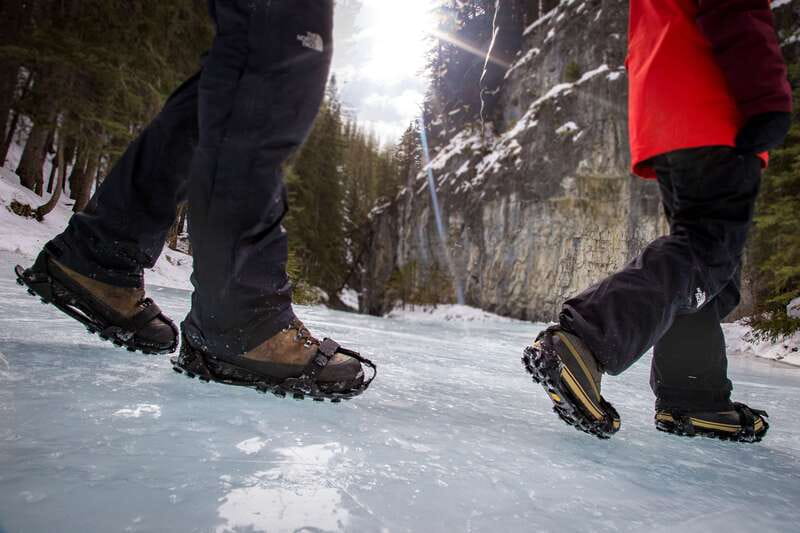 Banff: Grotto Canyon Icewalk - Ancient Pictographs and Bow Valley First Nations Stories