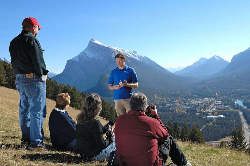 Banff: Guided Nature Walk with Bear Country Safety Tips - Starting at Cave and Basin National Historic Site: your briefing before Banff trails