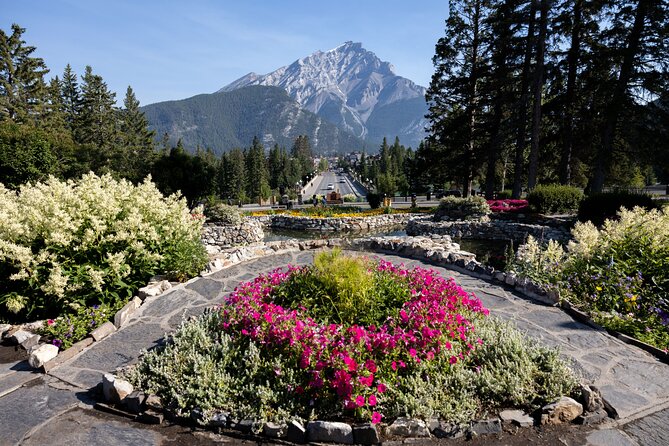 Banff Highlights E-Bike Tour - Old Banff Cemetery and Surprise Corner: stories plus the classic Fairmont shot