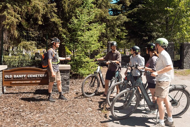 Banff Highlights E-Bike Tour - Tunnel Mountain Reservoir: finish with calm, not a scramble