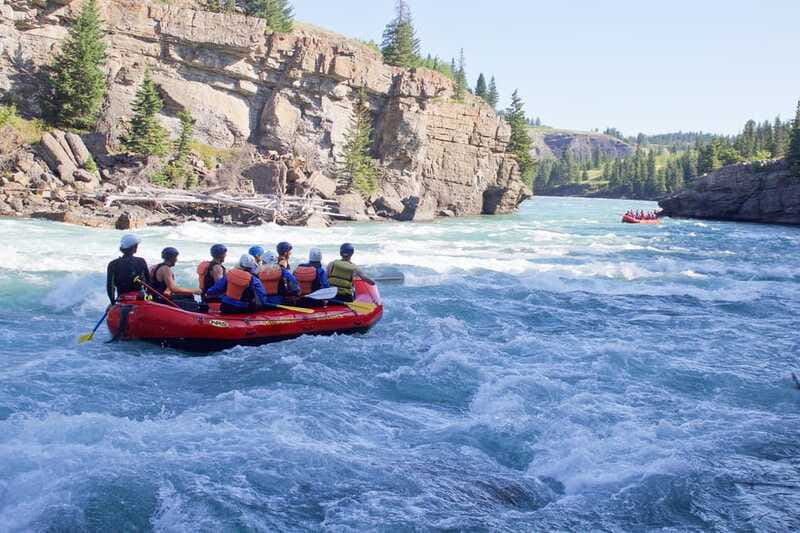 Banff: Horseshoe Canyon Whitewater Rafting Tour - The photos: how to get the best memories without bringing a phone