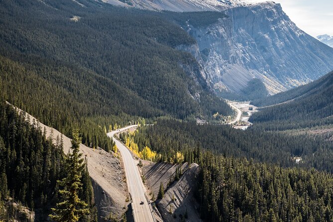Banff Icefield Parkway Private Full Day Tour - Crowfoot Glacier Viewpoint: A Final Glacier Moment Before the Drive Back