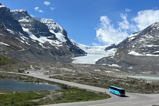 Banff Icefield Parkway Private Full Day Tour - Alberta 93 Big Bend Viewpoint: Fast Photos, Big Payoff