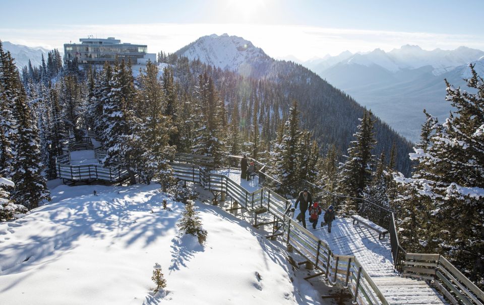 Banff: In-Depth Banff Area & Canyon Day Tour - Johnston Canyon vs. Marble Canyon: the walk that drives the day