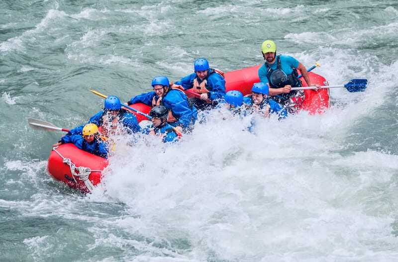 Banff: Kananaskis River Whitewater Rafting Tour - The swim spot and your end-of-trip landing