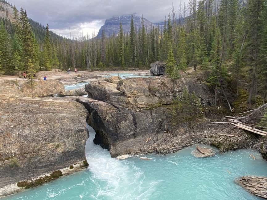 Banff: Lake Louise, Emerald, Moraine Lake & Johnston Canyon - Johnston Canyon: the frozen waterfall walk that anchors the day