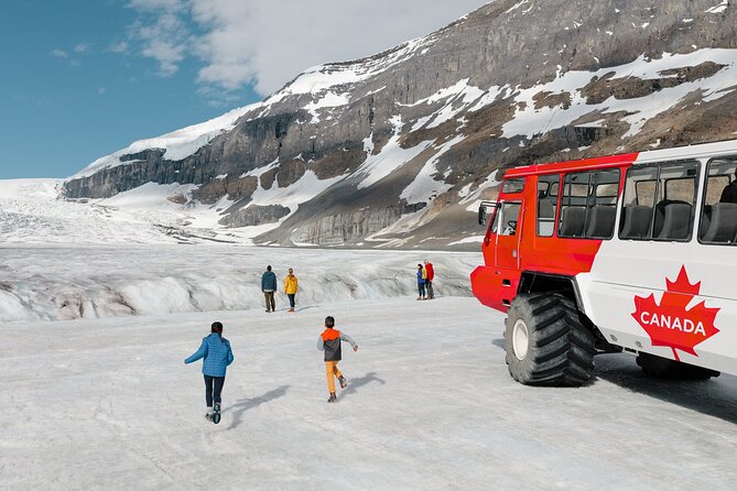 Banff: Lake Louise, Marble Canyon, Bow Lake, Peyto Lake Tour - Columbia Icefield Skywalk: do it if you like big drops and big views