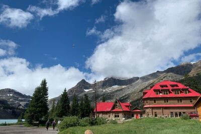 Banff: Lake Louise, Marble Canyon, Bow Lake, Peyto Lake Tour - Columbia Icefield Discovery Centre: the main event (with add-ons that aren’t included)