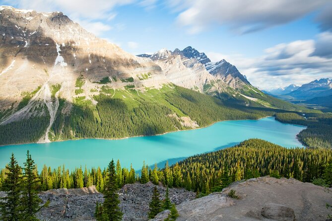 Banff: Lake Louise, Marble Canyon, Bow Lake, Peyto Lake Tour - Marble Canyon vs Lake Louise: the winter swap that keeps the trip fresh