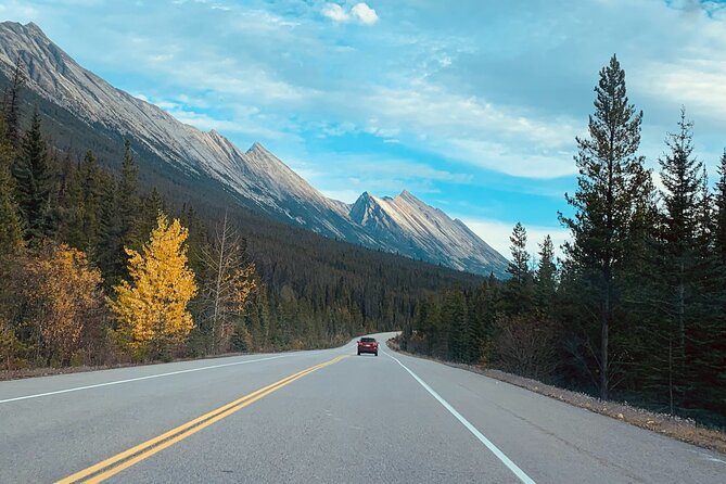 Banff: Lake Louise, Marble Canyon, Bow Lake, Peyto Lake Tour - Passing iconic Banff mountain and lake moments: why “drive-by” isn’t always weak