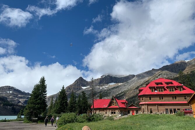 Banff: Lake Louise, Marble Canyon, Bow Lake, Peyto Lake Tour - Columbia Icefield Discovery Centre: the main event (with add-ons that aren’t included)