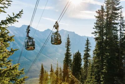 Banff: Lake Louise, Moraine Lake, Gondola, Cave & Basin Tour - Sulphur Mountain Gondola: The Summit Views You’ll Remember