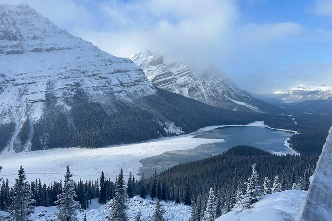 Banff Lakes and Canyon Adventure - Stop 3: Johnston Canyon for waterfalls, photo spots, and a 2-hour walk