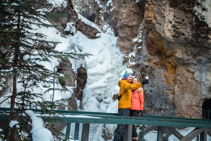 Banff: Morning or Afternoon Johnston Canyon Icewalk - Pace, group size, and how the 4 hours works in real life
