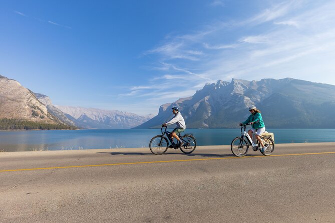 Banff Mountain Lakeside - E-bike Tour - Stop 1: Banff National Park, where the views set the pace