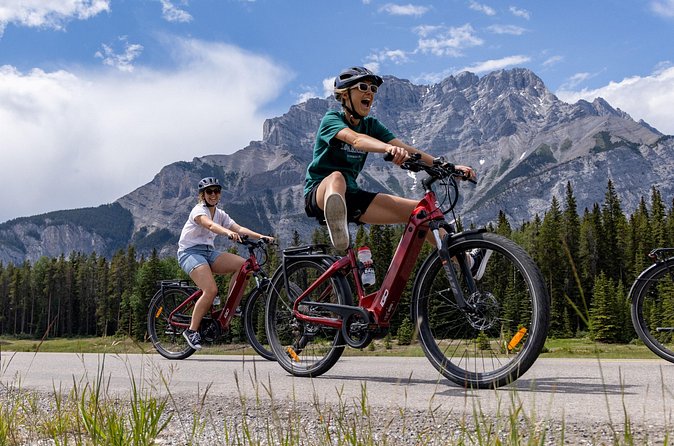 Banff Mountain Lakeside - E-bike Tour - Stop 2: Cascade Ponds for a calmer, water-focused break