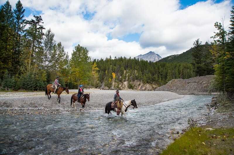 Banff National Park: 1-Hour Spray River Horseback Ride - What to Wear and Bring (So the Water Crossing Is No Stress)