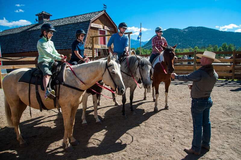 Banff National Park: 2-Hour Sundance Loop Horseback Ride - Bow River riding: the calm part of Banff, from the saddle