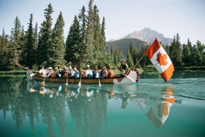 Banff National Park: Big Canoe River Explorer Tour - What makes this 90-minute paddle so beginner-friendly