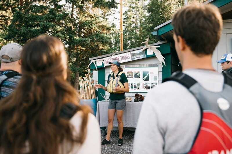 Banff National Park: Big Canoe River Explorer Tour - Guide storytelling: paddling lessons, local history, and animal talk