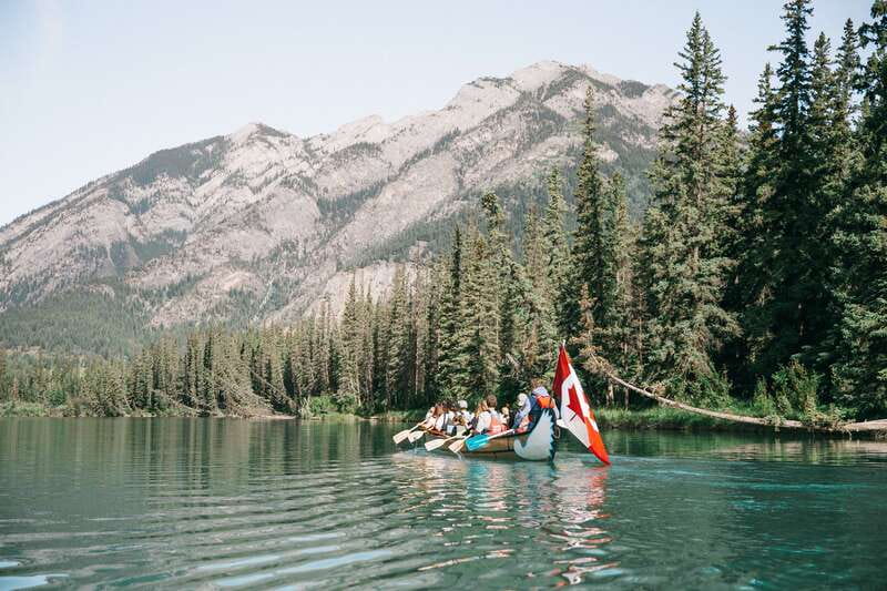 Banff National Park: Big Canoe River Explorer Tour - What the ride feels like on the water (and why that matters)
