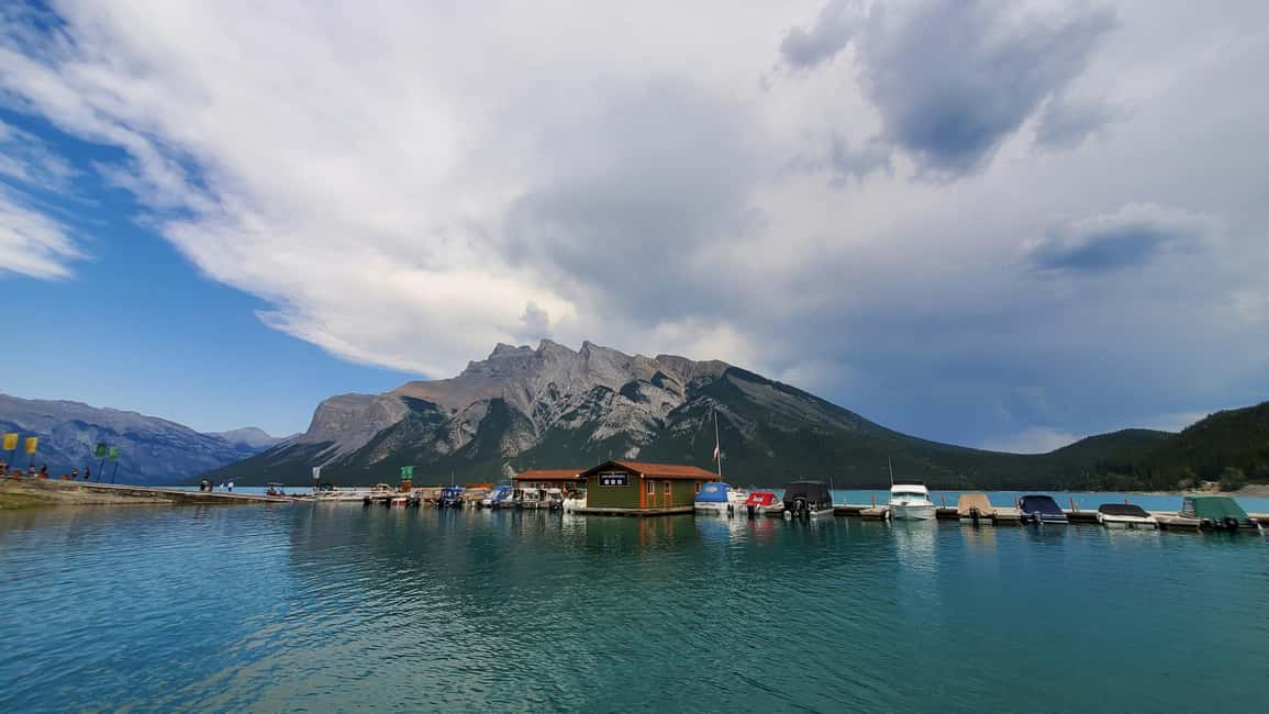 Banff National Park: Canyons, Lakes & Local Favourites - Yoho National Park and Marble Canyon: Turquoise Water Cutting Limestone