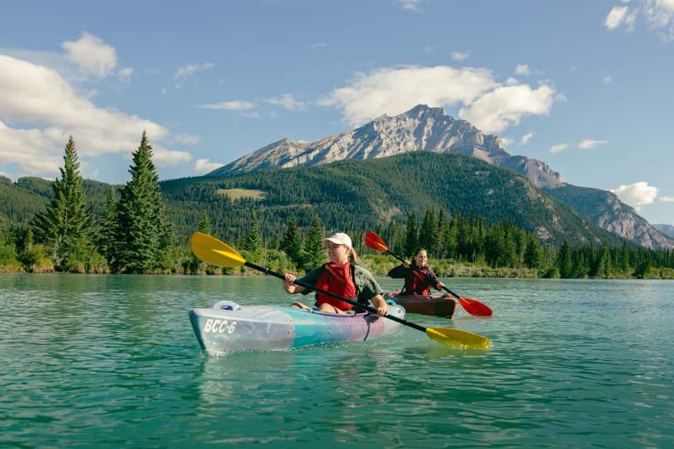 Banff National Park: Kayaking Trip - Paddling First: Why the Timing Changes Everything