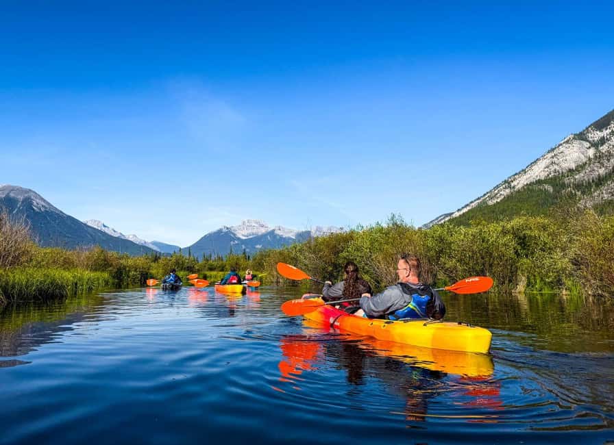 Banff National Park: Kayaking Trip - Guide Support: What Makes Small-Group Trips Work