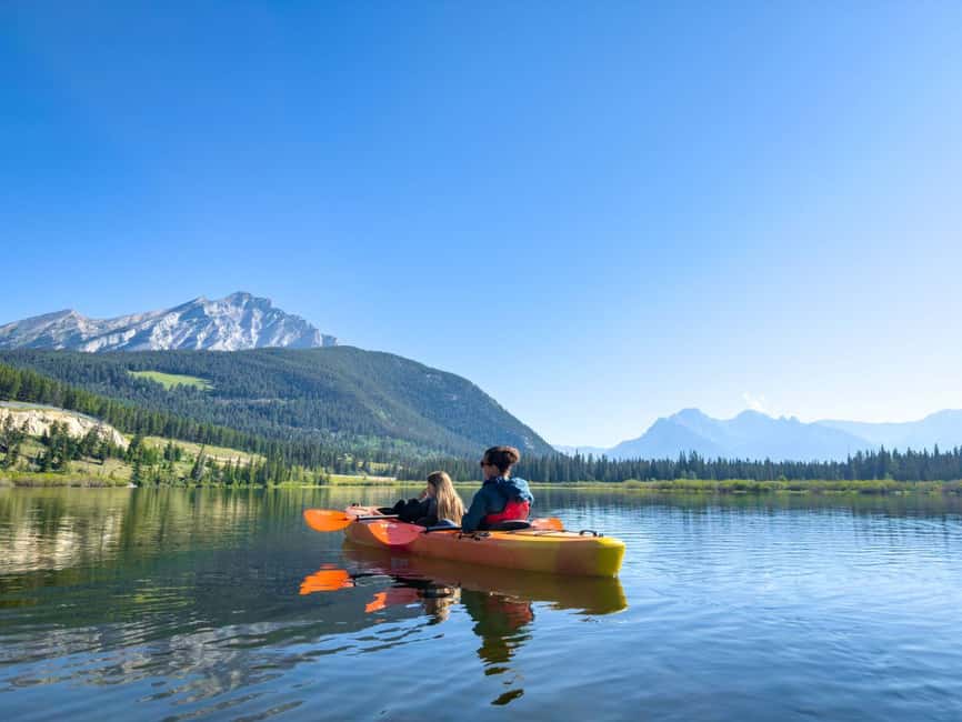 Banff National Park: Kayaking Trip - Bow River vs. Creek: Choosing What You’ll Feel During the Trip
