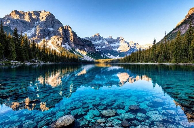 Banff National Park Tour with a Small Group - Small group size: the comfort and the control