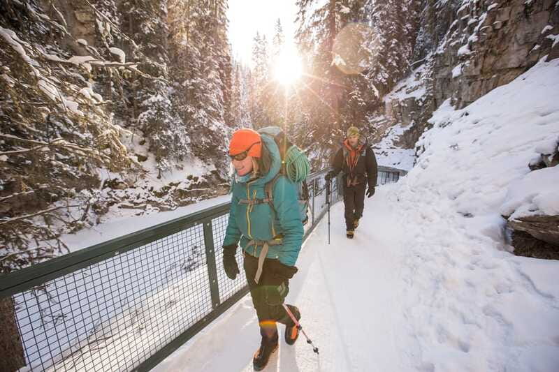 Banff: Premium Johnston Canyon Frozen Falls Guided Adventure - Practical Packing: What You Should Bring for Real Winter Conditions