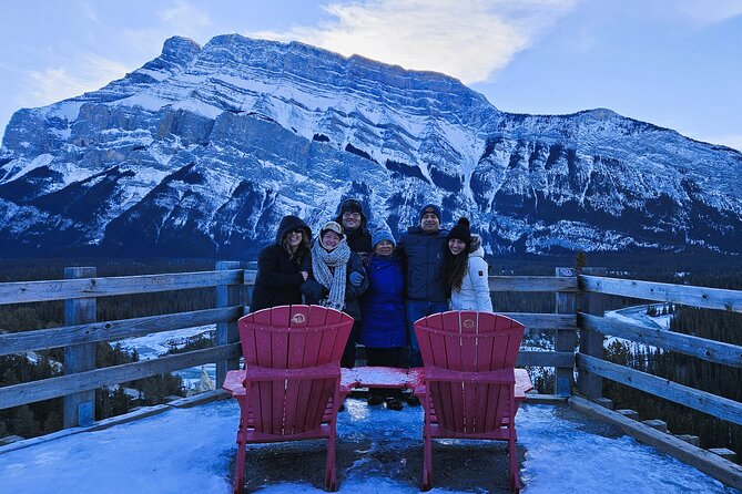 Banff Private Tour - Beyond the basics - Canmore downtown coffee stop: Three Sisters views without the rush