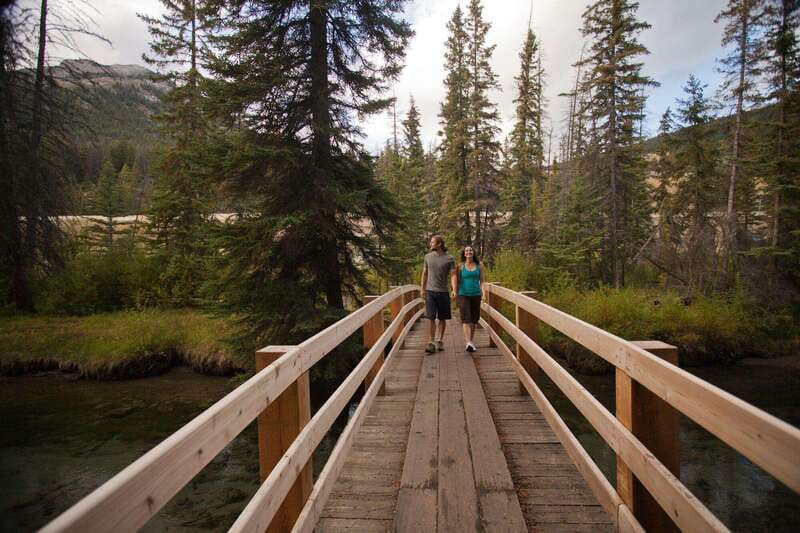 Banff: Thermal Waters and Hidden Waterfalls - 3hr Walk - Cave and Basin National Historic Site: Your meeting point and why it matters