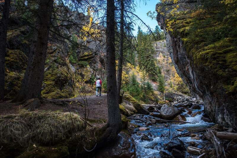 Banff: Thermal Waters and Hidden Waterfalls - 3hr Walk - Hidden waterfalls: Where the viewpoints keep upgrading