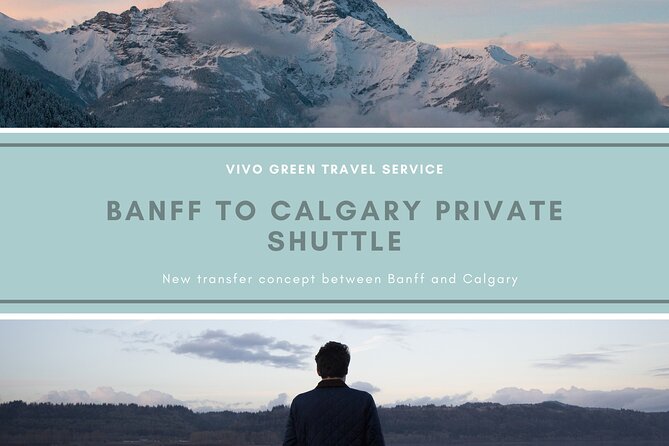 Banff to Calgary Private Shuttle - A private Banff–Calgary shuttle that removes stress fast